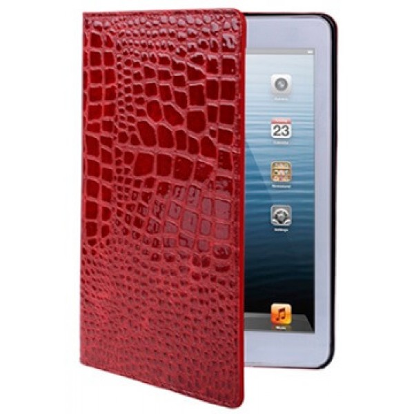 Кожаный кейс iPad Mini Crocodile Skin